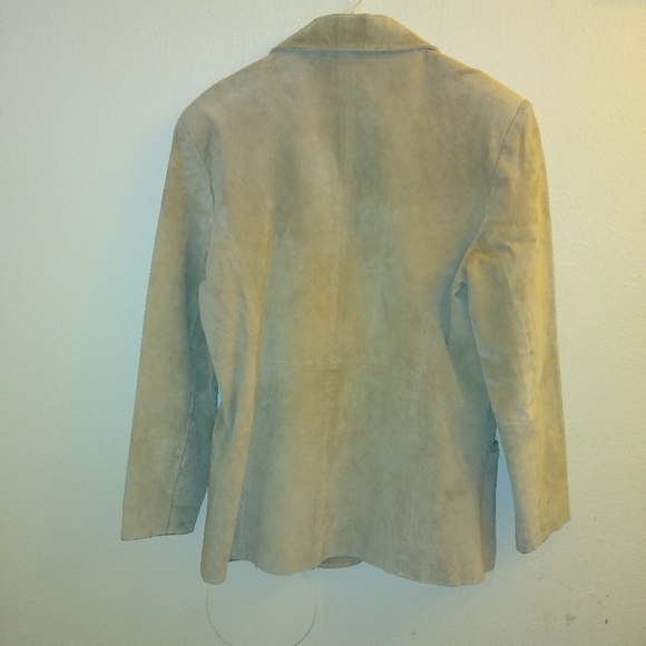 100% Genuine Suede Jacket - Picture 7 of 10
